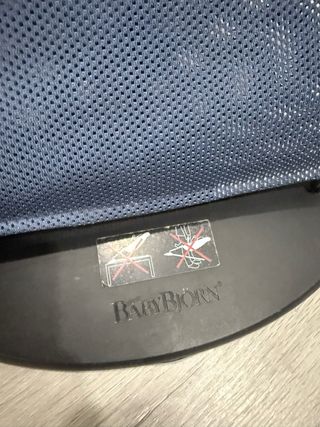 Hamaca BabyBjorn azul marino
