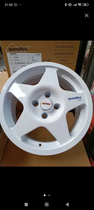 Llantas Speedline Corse
