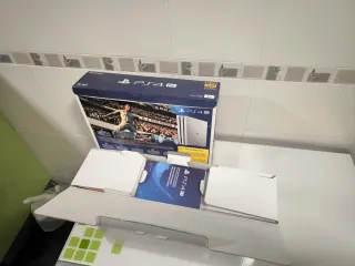 PS4 Pro 1TB Blanca