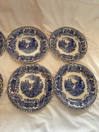 La Cartuja de Sevilla Platos planos