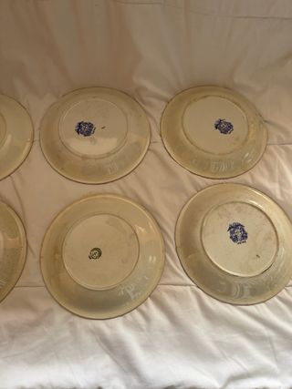 La Cartuja de Sevilla Platos planos