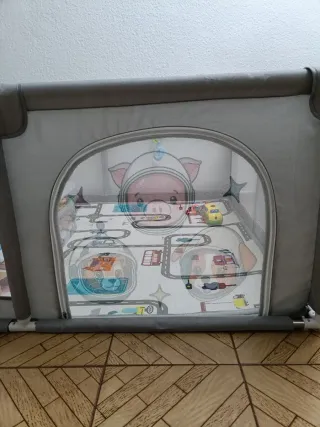 Corralito para bebé