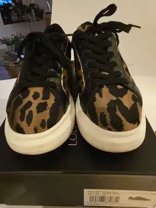 Zapatillas Lola Casademunt Animal Print Talla 38