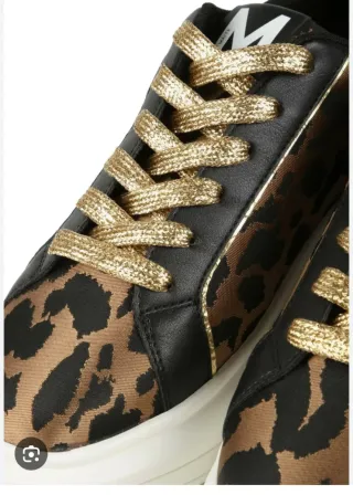 Zapatillas Lola Casademunt Animal Print Talla 38