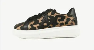 Zapatillas Lola Casademunt Animal Print Talla 38