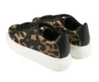 Zapatillas Lola Casademunt Animal Print Talla 38