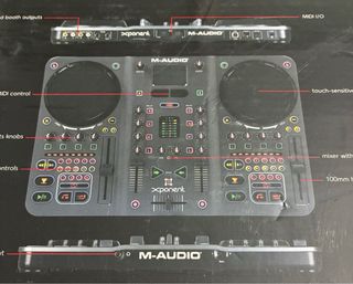 Mesa de mezclas DJ M-Audio Torq Xponent