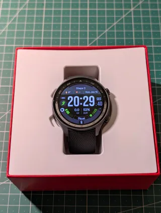 OnePlus Watch 2R Smartwatch Negro/Gris