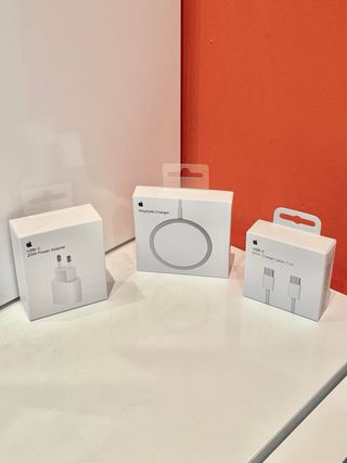 Pack Cargador MagSafe + Adaptador + Cable USB-C