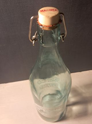 ANTIGUA BOTELLA GASEOSAS MALLORCA SERIGRAFIADA