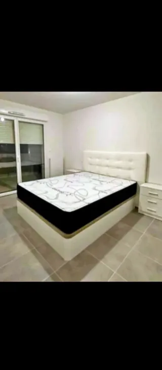 Canapes abeitables colchones viscoelastico