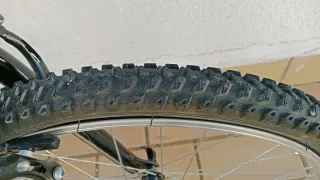 Bicicleta Rockrider ST100 Blanca