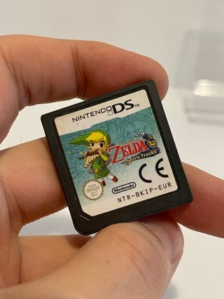 Zelda Spirit Tracks Nintendo DS PAL EUR