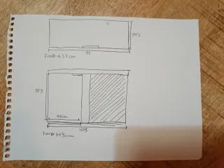 Cocina completa metal y madera