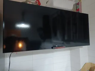 Cocina completa metal y madera