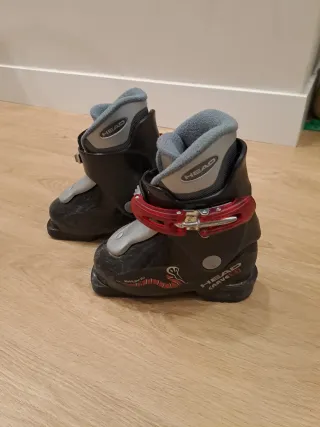 Botas de esquí infantiles marca Head Carve X1