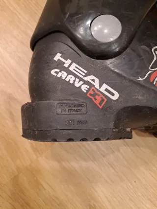 Botas de esquí infantiles marca Head Carve X1