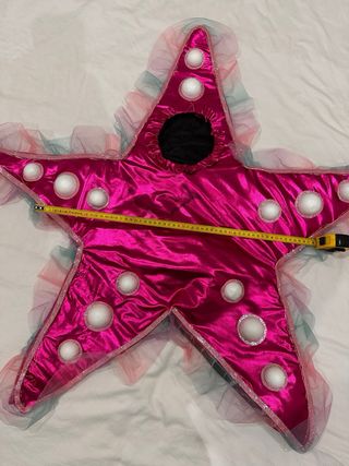 Disfraz Estrella de Mar Hecho a Mano para Niños