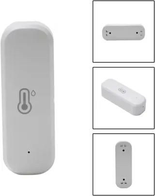 Sensor temperatura y humedad wifi 5 unidades.
