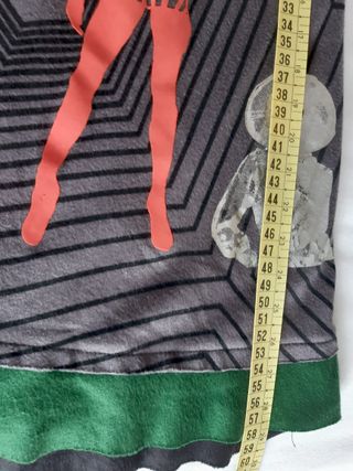 Falda Desigual Estampada