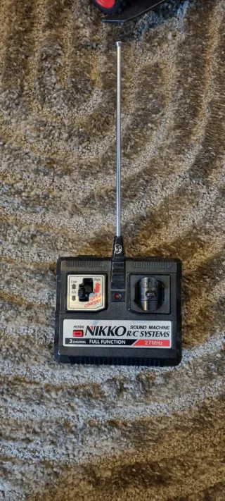 Gig Nikko “Rombo di Tuono” - Funzionante