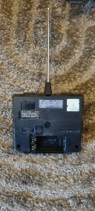 Gig Nikko “Rombo di Tuono” - Funzionante