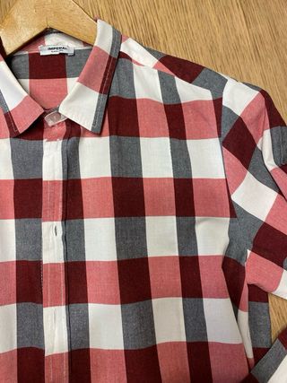 Camicia a quadri uomo Imperial
