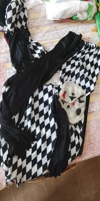 Disfraz Arlequín Diabólico 10 años