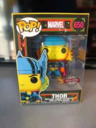 4 Funko Pop! Marvel: Thor, Dr. Strange, Gambit, Ma