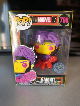 4 Funko Pop! Marvel: Thor, Dr. Strange, Gambit, Ma