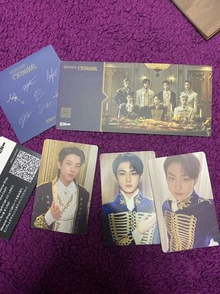 ENHYPEN BORDER: CARNIVAL Álbum K-Pop