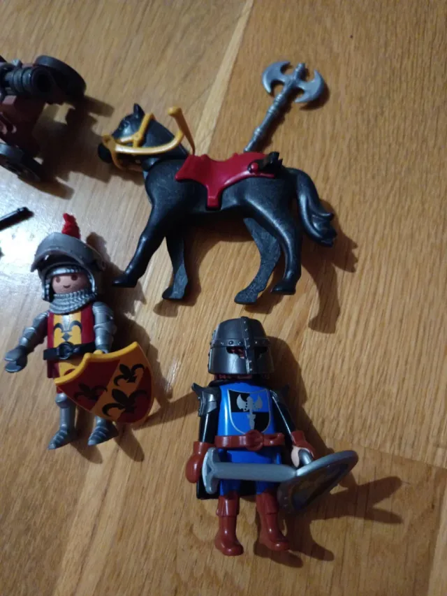 Maletín Playmobil Knights 5972
