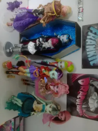 Pack 9 Monster High