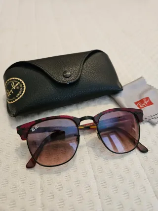 Gafas de Sol Ray-Ban Clubmaster Multicolor