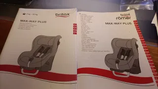 Silla de coche Britax Römer Max-way plus a contram