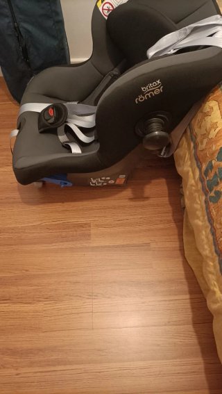 Silla de coche Britax Römer Max-way plus a contram