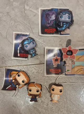 Funko Stranger Things Kinder Sorpresa
