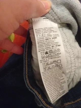 Pantalones Levis Azules