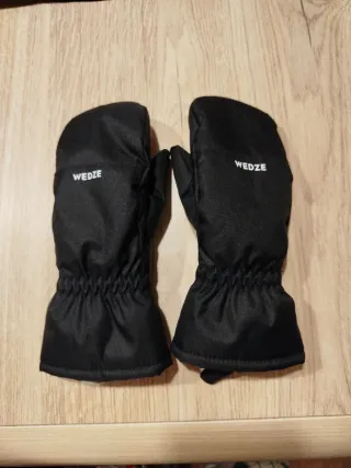 Manoplas Nieve Wedze Infantil Talla 6