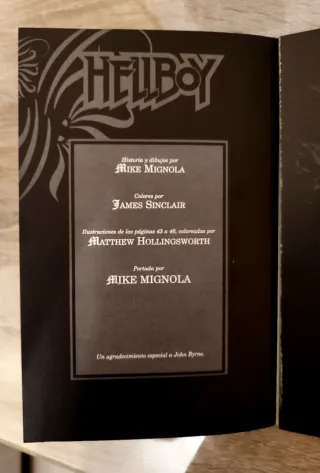 Hellboy Semilla de destrucción. Norma  1° Edición