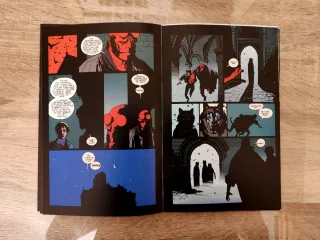 Hellboy Semilla de destrucción. Norma  1° Edición