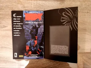Hellboy Semilla de destrucción. Norma  1° Edición