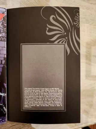 Hellboy Semilla de destrucción. Norma  1° Edición