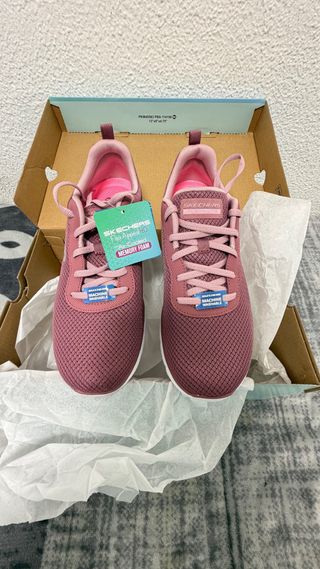 Zapatillas Skechers Flex Appeal Mujer Rosa