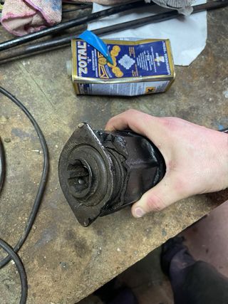 Toma de Fuerza Tractor