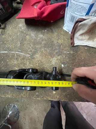 Toma de Fuerza Tractor