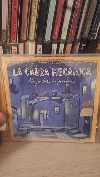CD La Cabra Mecánica - Ni jaulas ni peceras