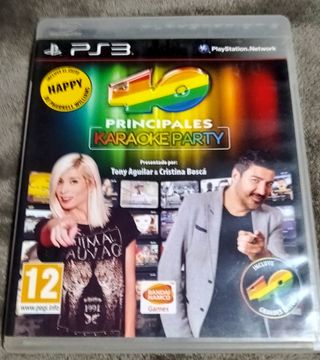 Karaoke 40 Principales PS3