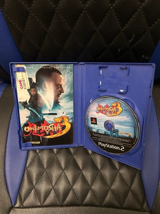 Onimusha 3 PS2