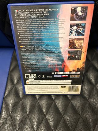 Onimusha 3 PS2